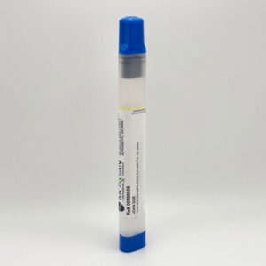 Morgan Compounding TopiClick Spot Treatment stand