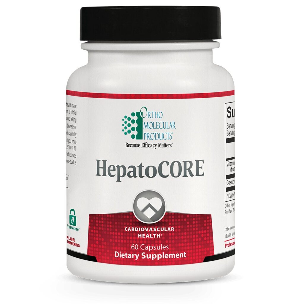 HepatoCORE Supplement bottle