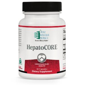 an image of HepatoCORE Supplement bottle