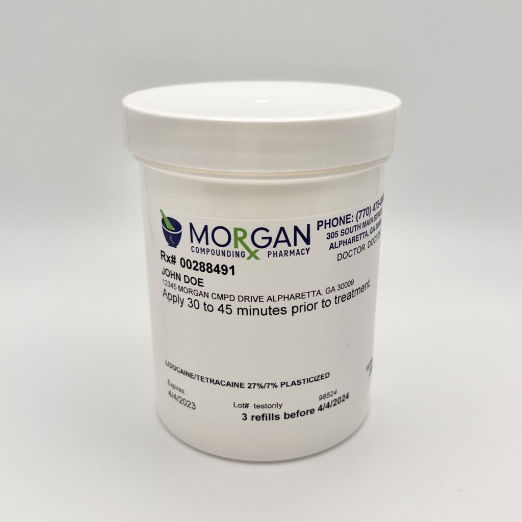 gabapentin tetracaine cream