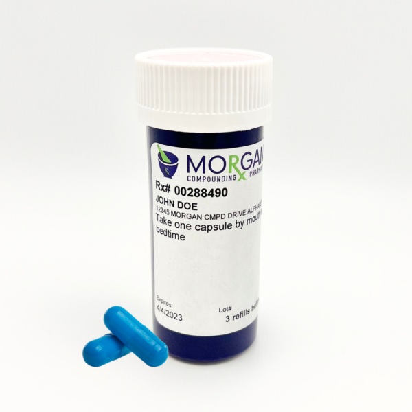 Morgan Compounding Methylene Blue Capsules