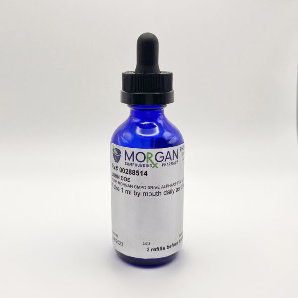 Morgan Compounding Oral Drops Medication
