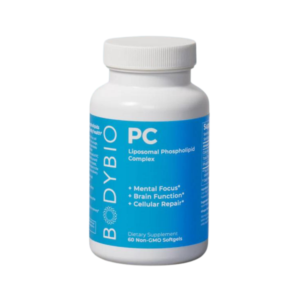 BodyBio PC Liposomal Phospholipid Complex Supplements
