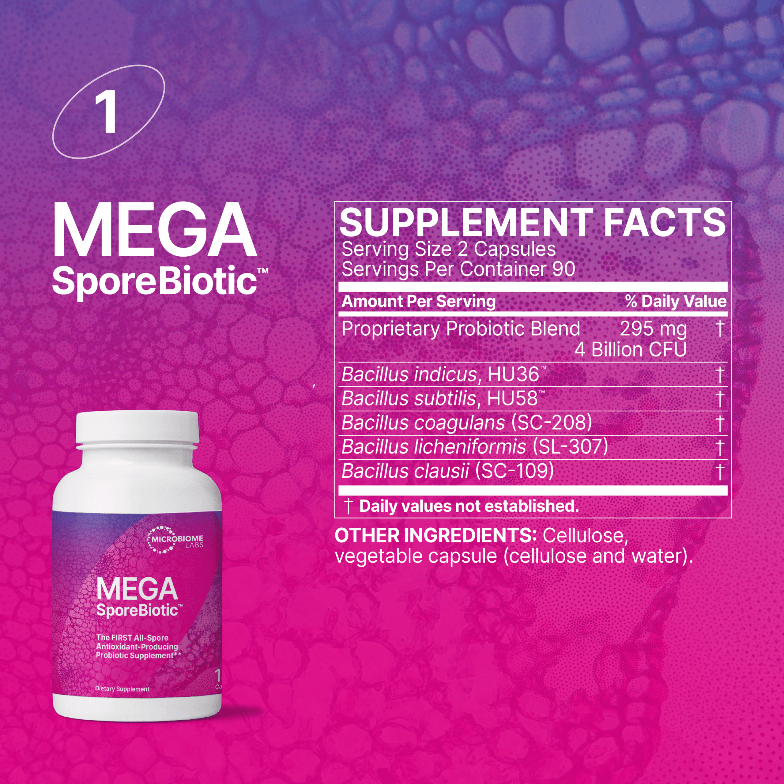megasporebiotic-supplement-facts