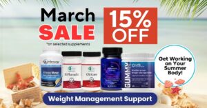 Weight Loss: Summer Body March Supplement Sale