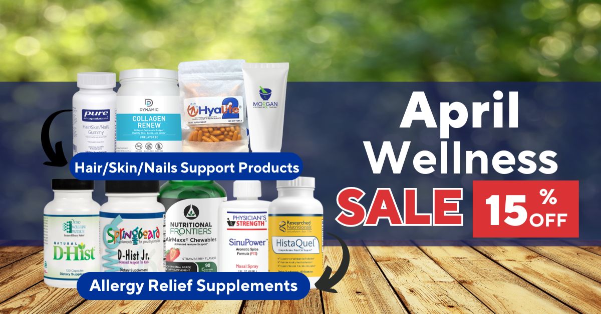 Gearing Up for Allergy Season: Our Seasonal Sale April Promotion