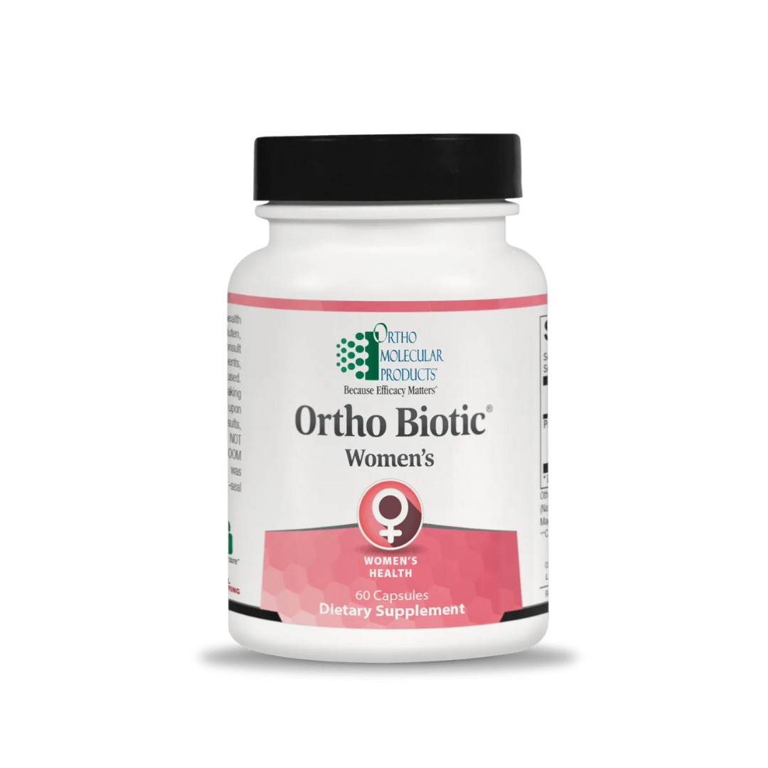 Ortho Biotic Womens Georgia Supplements