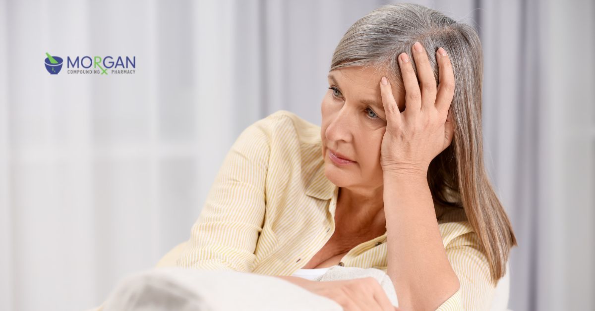 Navigating Brain Fog During Menopause: Understanding & Management through Supplementation
