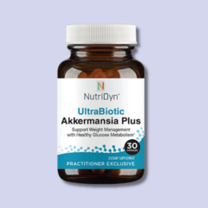 NutriDyn’s Ultrabiotic Akkermansia Plus