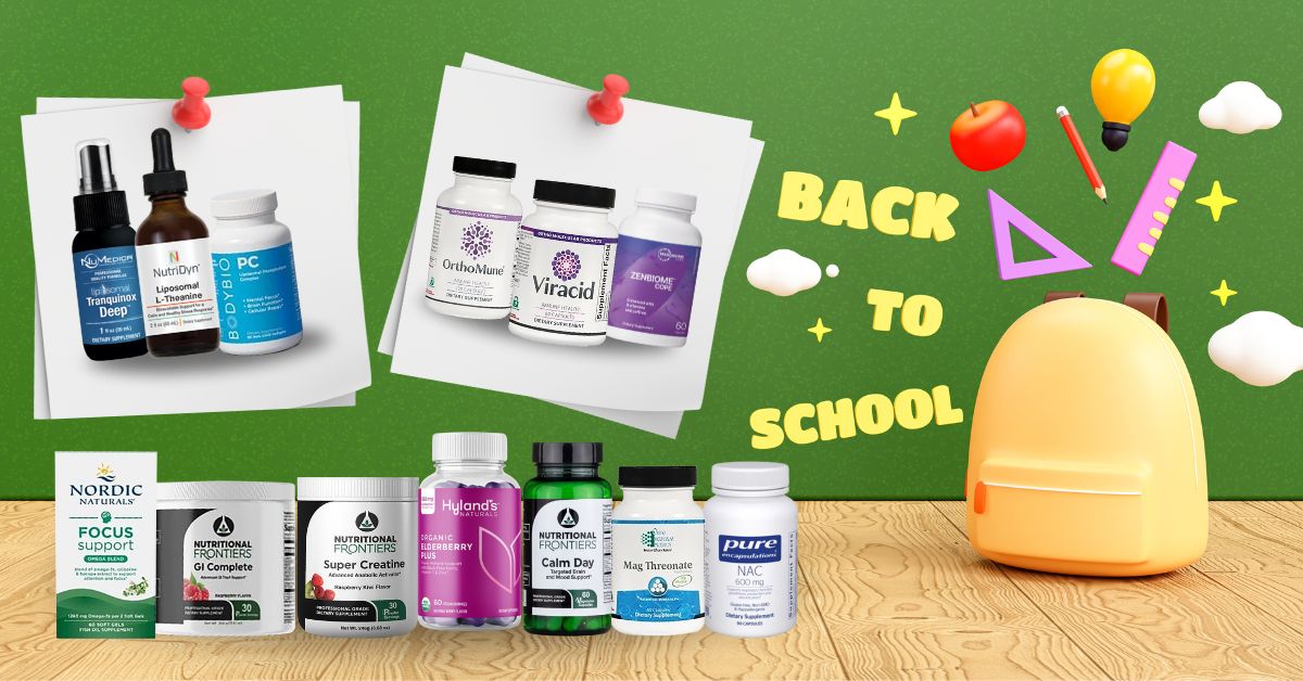 Back-to-School Supplements & More for Georgia Students