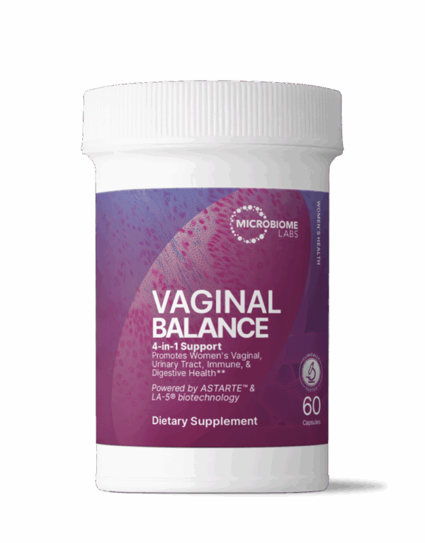 MicroBiome Labs Vaginal Balance