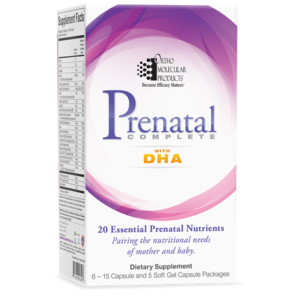 Ortho Molecular Prenatal Complete with DHA