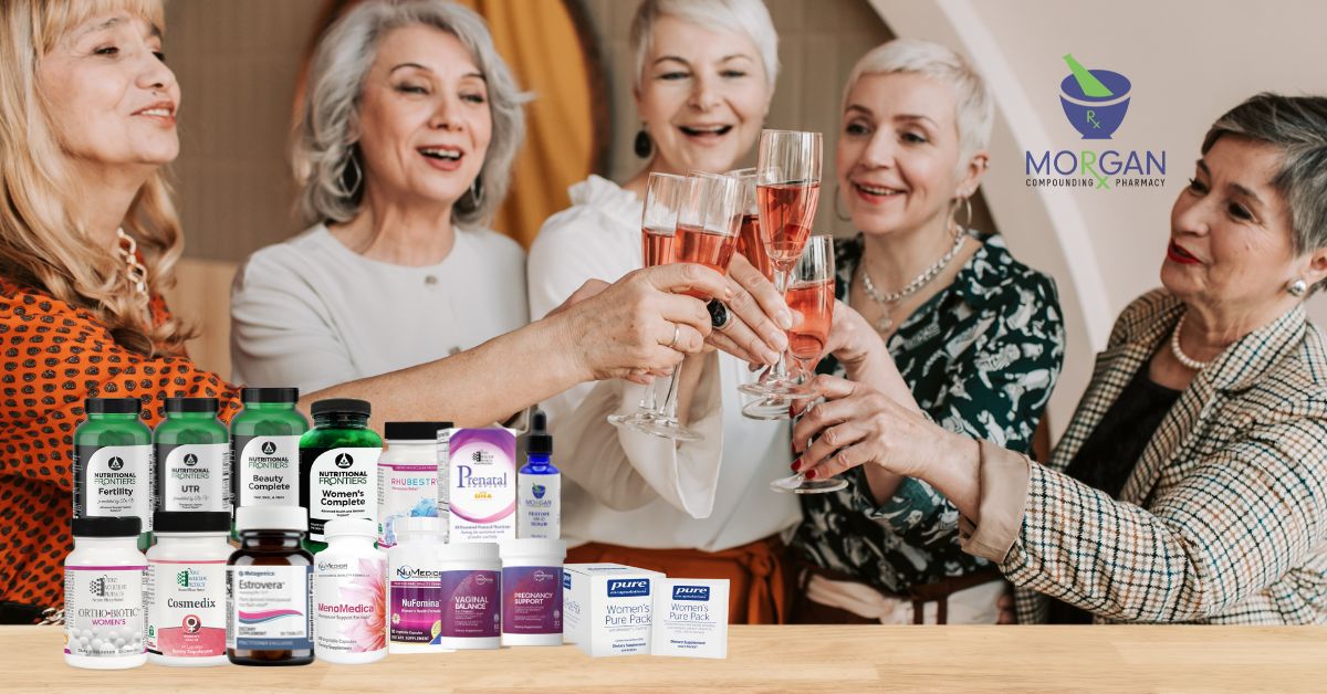 Women's Wellness Support: Prenatal, Menopause, & Fertility Supplements