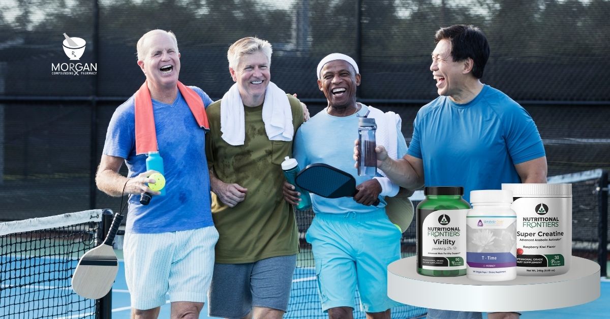 Men’s Health Enhancement: Super Creatine, T-Time, and Virility Supplements