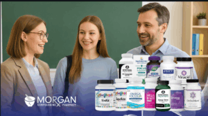 alpharetta georgia compounding pharmacy college student recommended nutritional supplement focus stress memory wellness