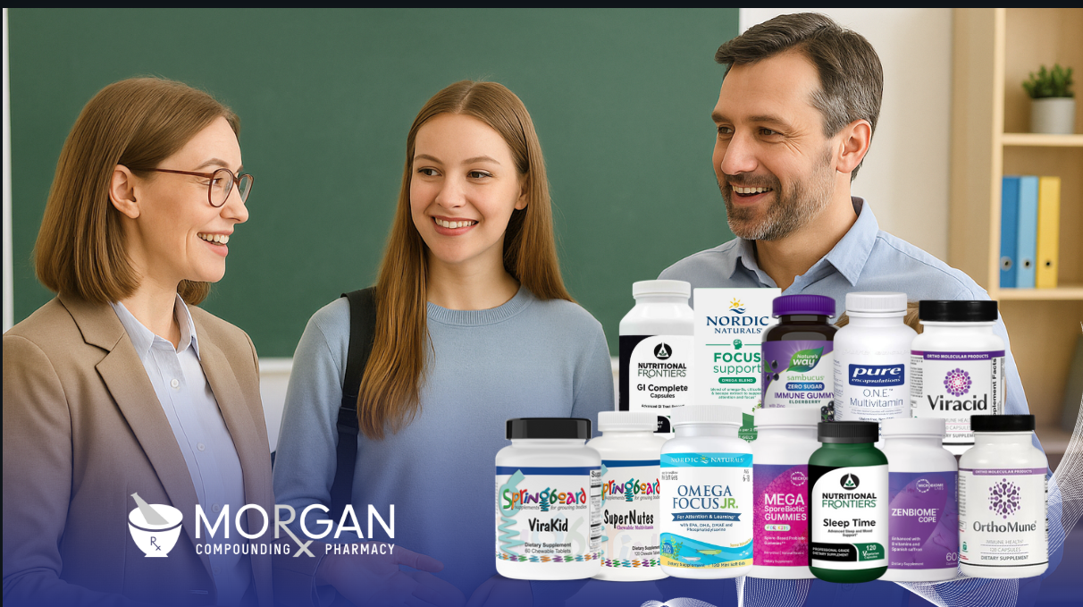 alpharetta georgia compounding pharmacy college student recommended nutritional supplement focus stress memory wellness