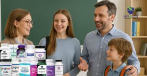 Georgia College Student Health Essentials: Sleep, Stress, Focus, and Immune-Boosting Supplements