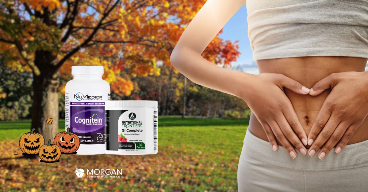 Spooky Good Health: GI Complete, Cognitein, More Recommended Supplements for the Gut–Brain Connection
