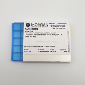 Compounded Progesterone Troches