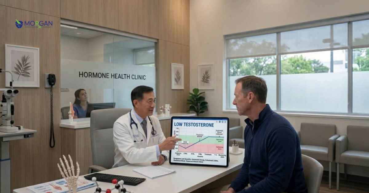 Clomiphene for Low Testosterone in Men: A Georgia-Based Approach
