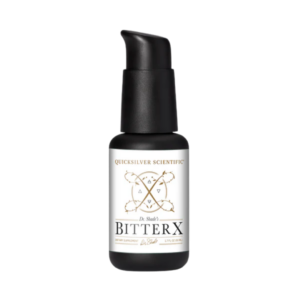 Bitter X Digestive Wellness Supplement Bottle