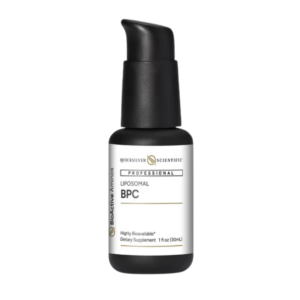 Liposomal BPC Peptide Supplement Bottle