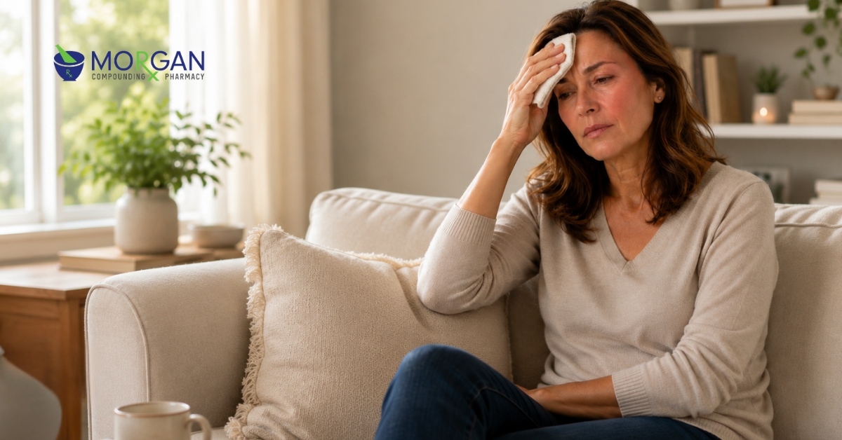 Perimenopause Symptoms, Hormone Changes, and Custom Medication Options Near Alpharetta