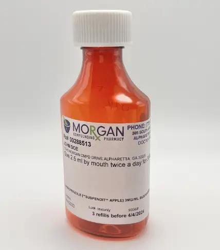 MRX Oral Liquid Solution