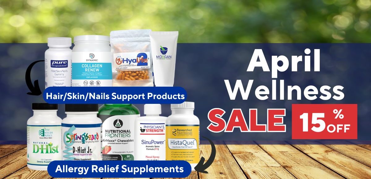 Gearing Up for Allergy Season: Our Seasonal Sale April Promotion