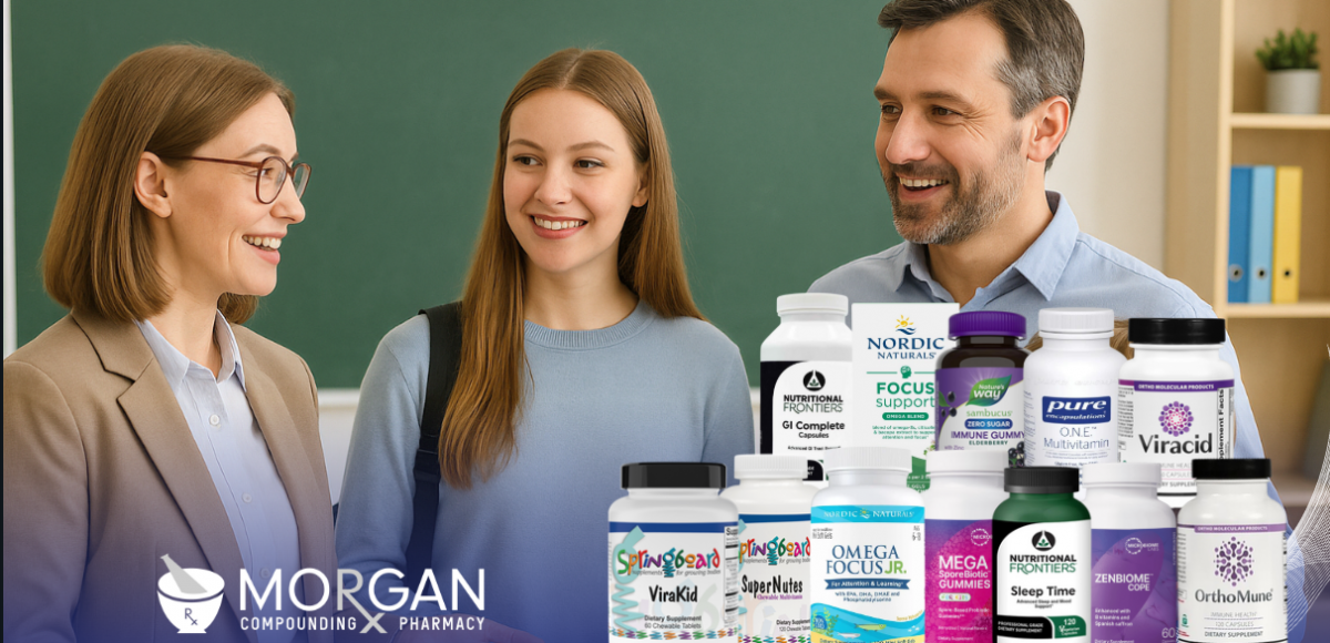 alpharetta georgia compounding pharmacy college student recommended nutritional supplement focus stress memory wellness