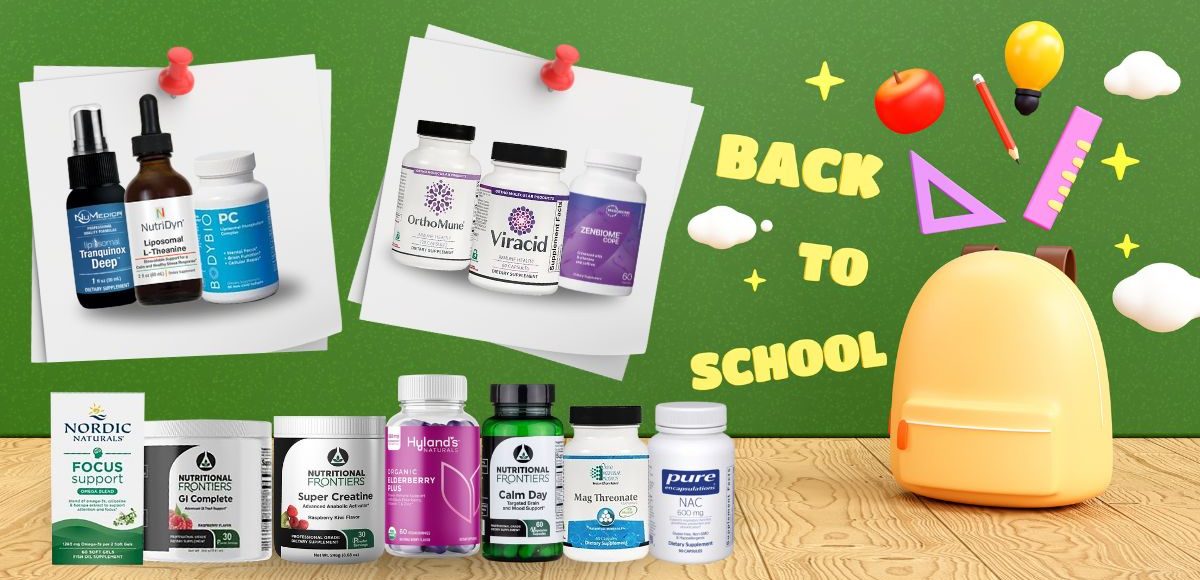 Back-to-School Supplements & More for Georgia Students