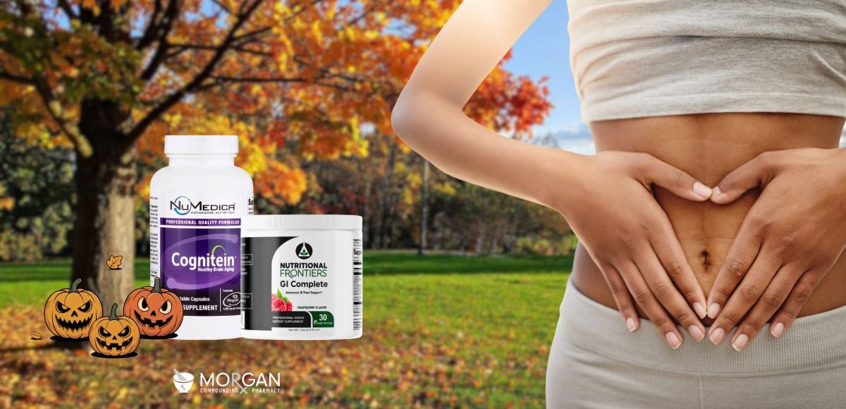 Spooky Good Health: GI Complete, Cognitein, More Recommended Supplements for the Gut–Brain Connection