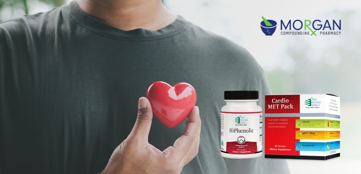 Boosting Heart Health Naturally: The Role of Cardio Met Pack and HiPhenolic