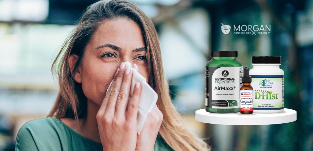 Natural D-Hist, AirMaxx, and Oregano Oil: Tackling Allergy Season
