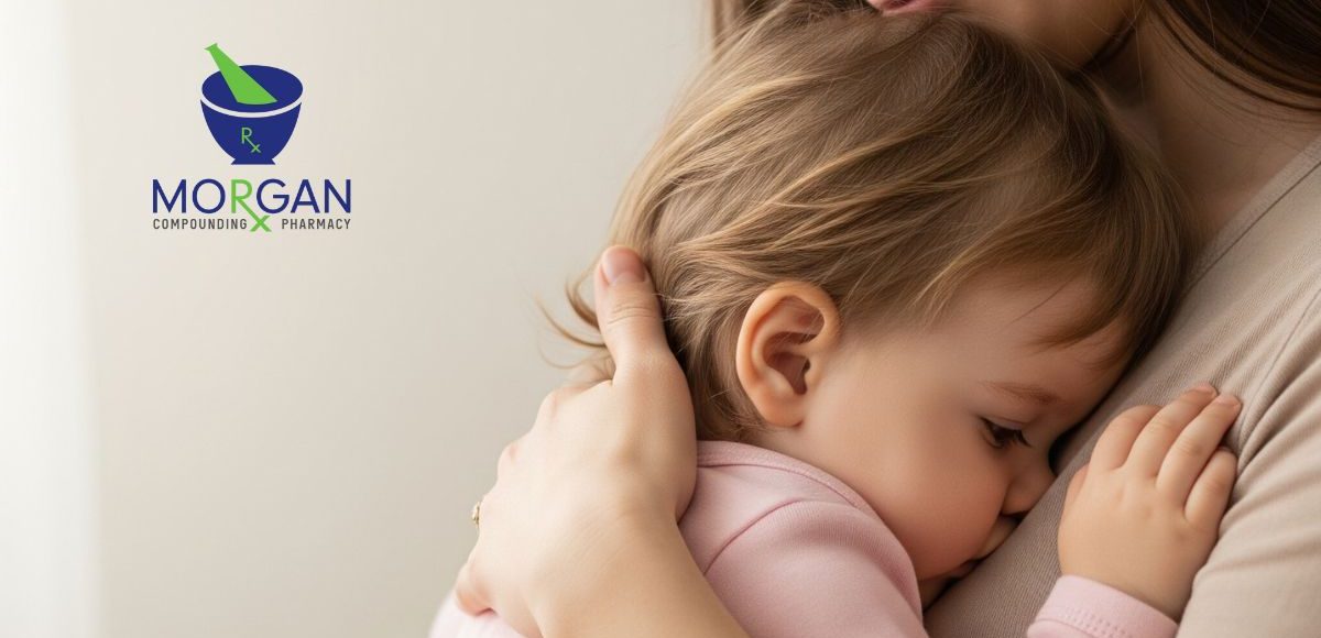 Top Compounded Pediatric Medications for Eczema/Psoriasis, Oral Candida, Diaper Rash, & More in Georgia