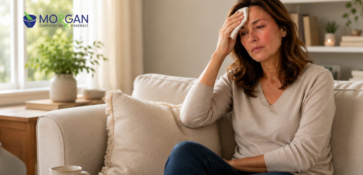 Perimenopause Symptoms, Hormone Changes, and Custom Medication Options Near Alpharetta