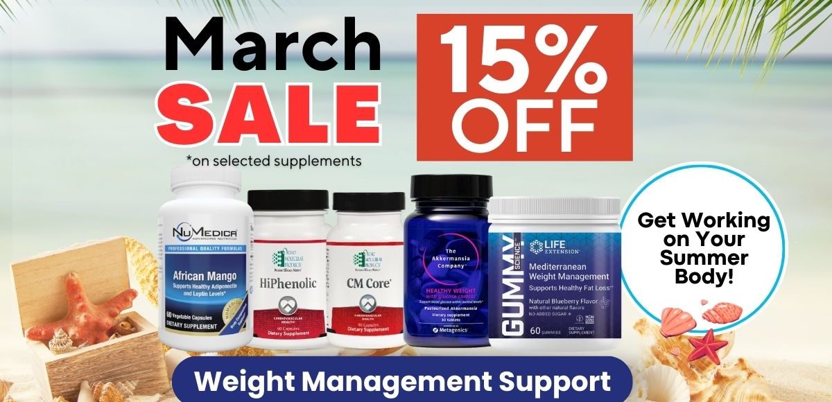 Weight Loss: Summer Body March Supplement Sale