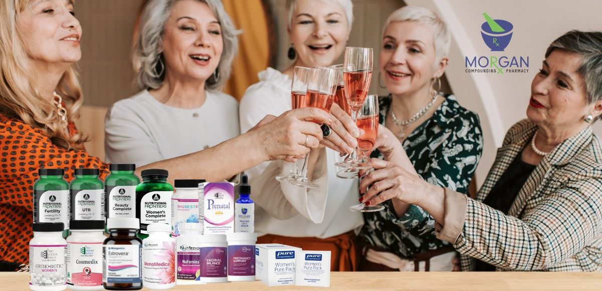 Women's Wellness Support: Prenatal, Menopause, & Fertility Supplements